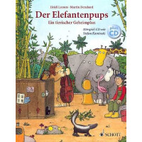 Der Elefantenpups Band 2 - Ein tierischer Geheimplan (+CD)