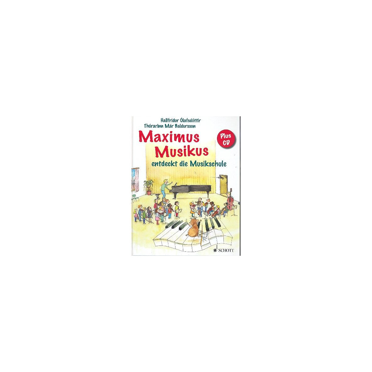 Maximus Musikus entdeckt die Musikschule box