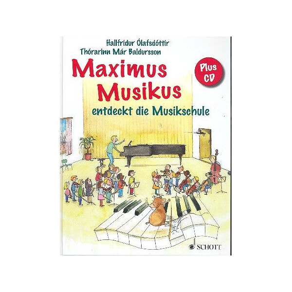 Maximus Musikus entdeckt die Musikschule