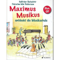 Maximus Musikus entdeckt die Musikschule