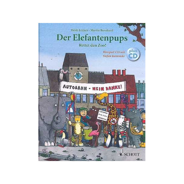 Der Elefantenpups Band 3 - Rettet den Zoo (+CD)