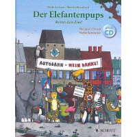 Der Elefantenpups Band 3 - Rettet den Zoo (+CD)
