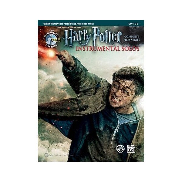 Harry Potter Instrumental Solos (+CD):