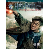 Harry Potter Instrumental Solos (+CD):