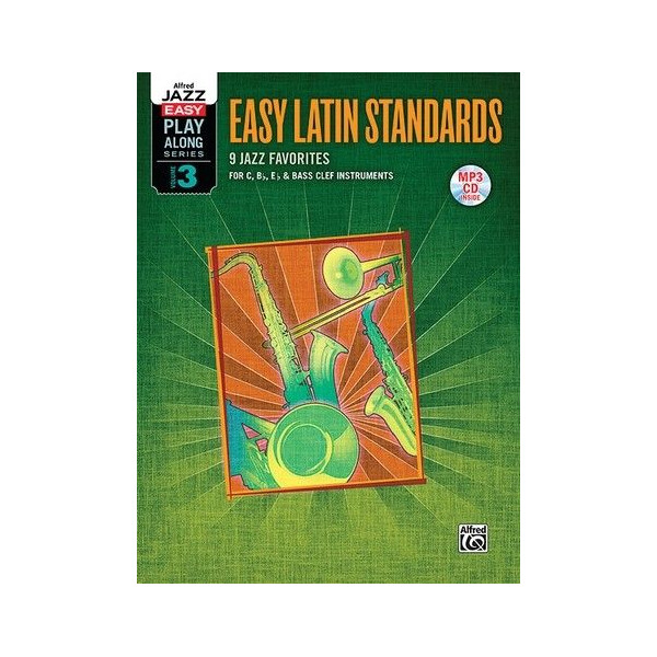 Easy Latin Standards (+MP3-CD): for