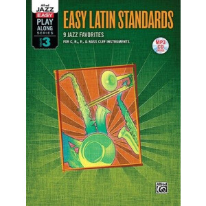 Easy Latin Standards (+MP3-CD): for
