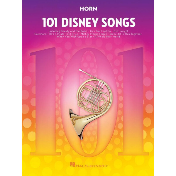 101 Disney Songs: