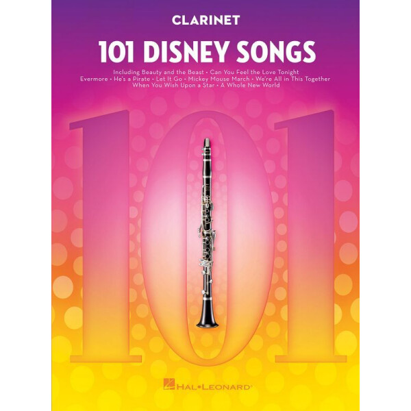 101 Disney Songs: