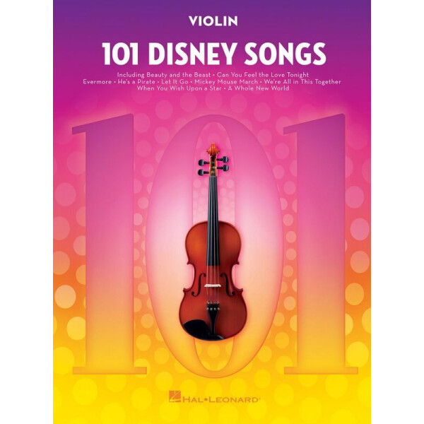 101 Disney Songs: