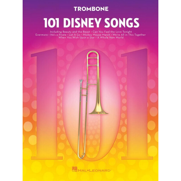 101 Disney Songs: