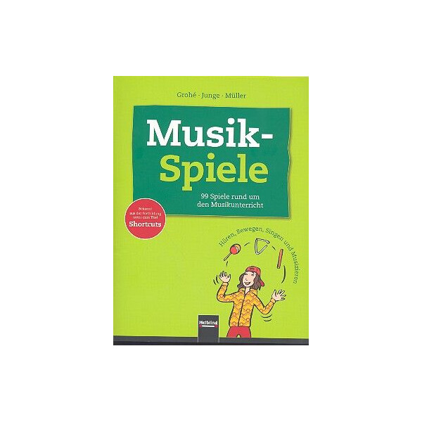 Musikspiele 99 Spiele rund um den