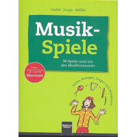 Musikspiele 99 Spiele rund um den
