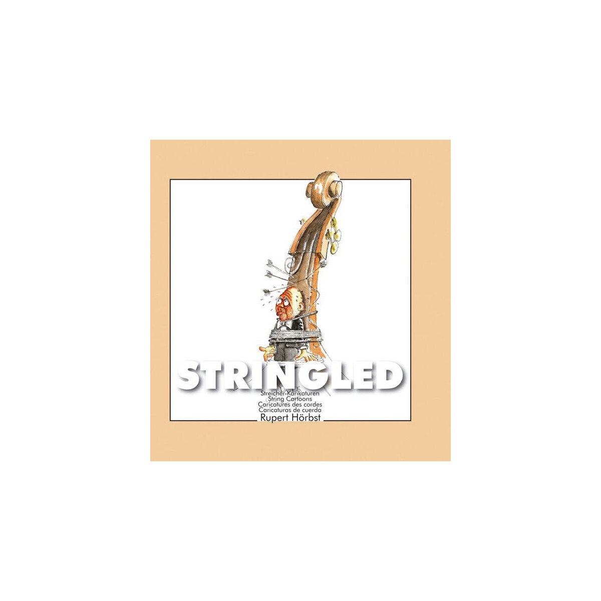 Stringled Streicher-Karikaturen