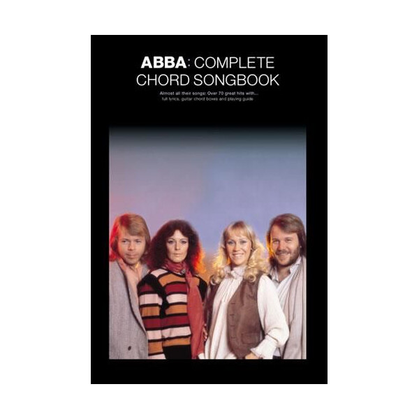 ABBA: complete chord songbook