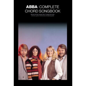 ABBA: complete chord songbook