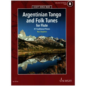 Argentinian Tango and Folk Tunes (+Online Audio)
