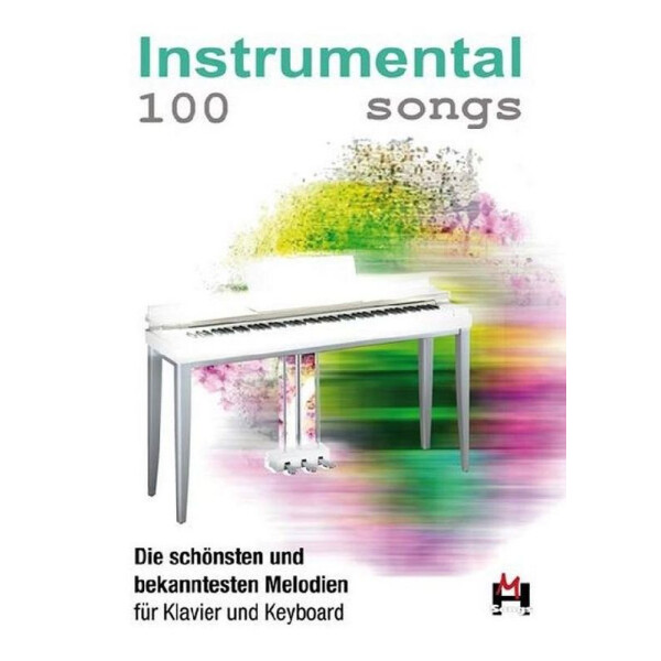 100 Instrumental Songs für Keyboard
