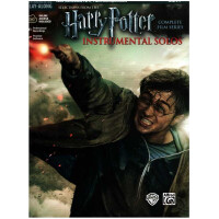 Harry Potter Instrumental Solos (+Online Audio):