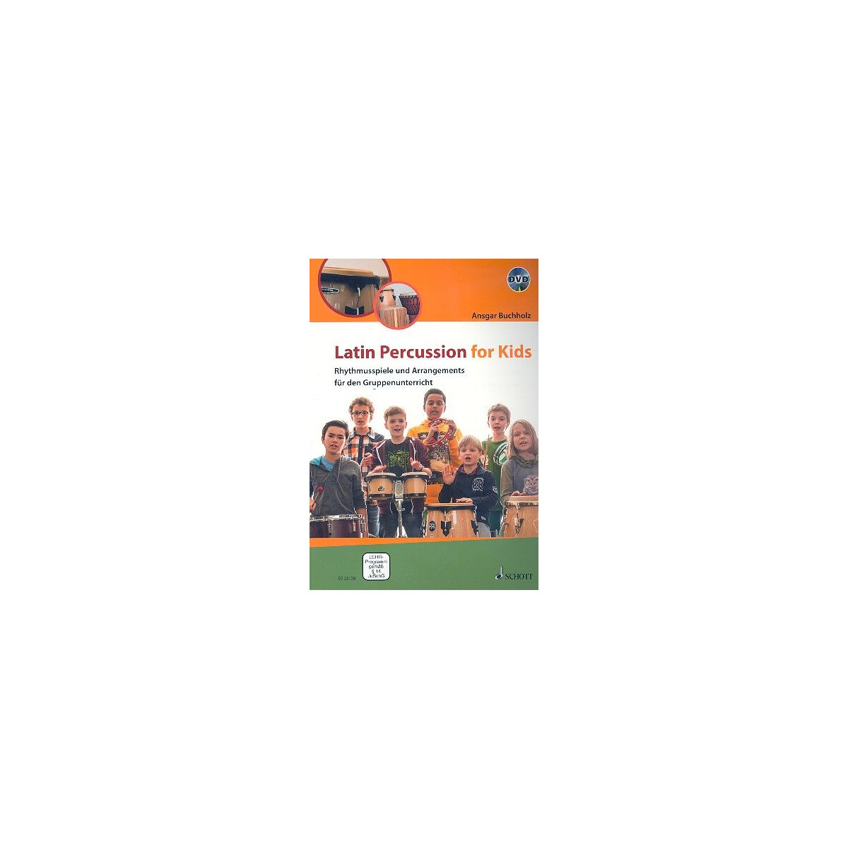 Latin Percussion for Kids (+DVD) Rhythmu box