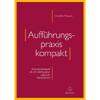 Aufführungspraxis kompakt