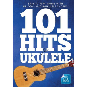 101 Hits for Ukulele (blue Book)