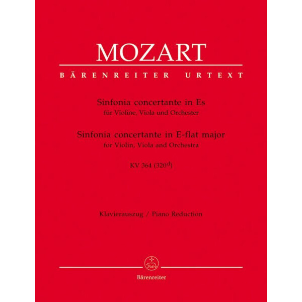 Sinfonia concertante Es-Dur KV364