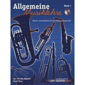 Allgemeine Musiklehre Band 1 (+CD)
