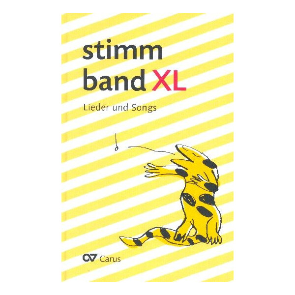 Stimmband XL - Lieder und Songs