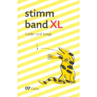 Stimmband XL - Lieder und Songs