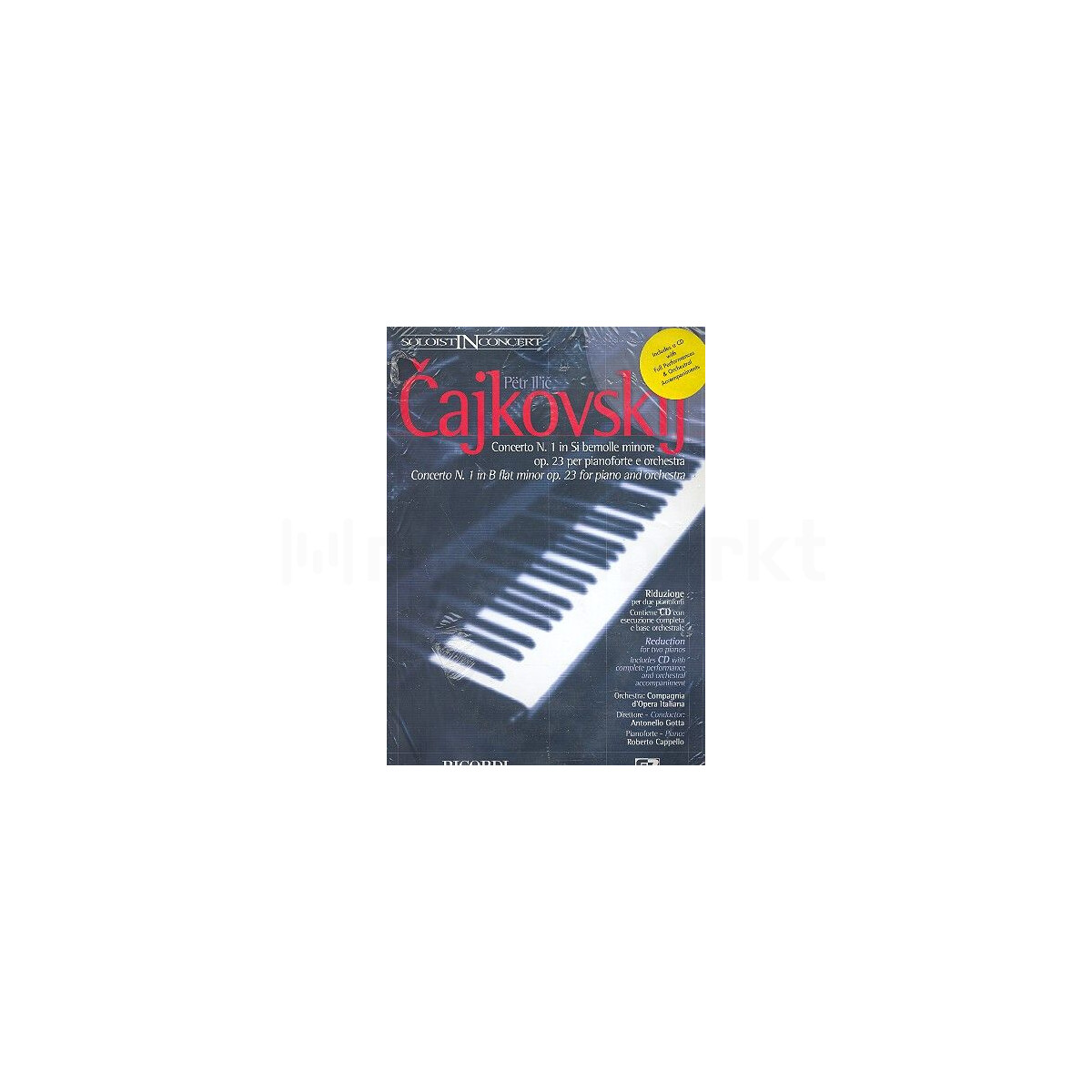 Konzert b-Moll op.23 für Klavier und
