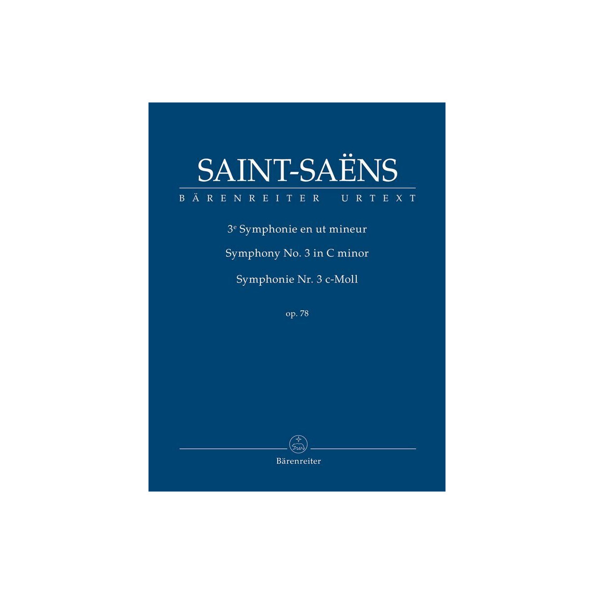 Sinfonie c-Moll Nr.3 op.78