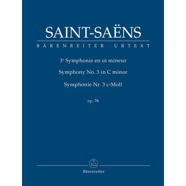 Sinfonie c-Moll Nr.3 op.78