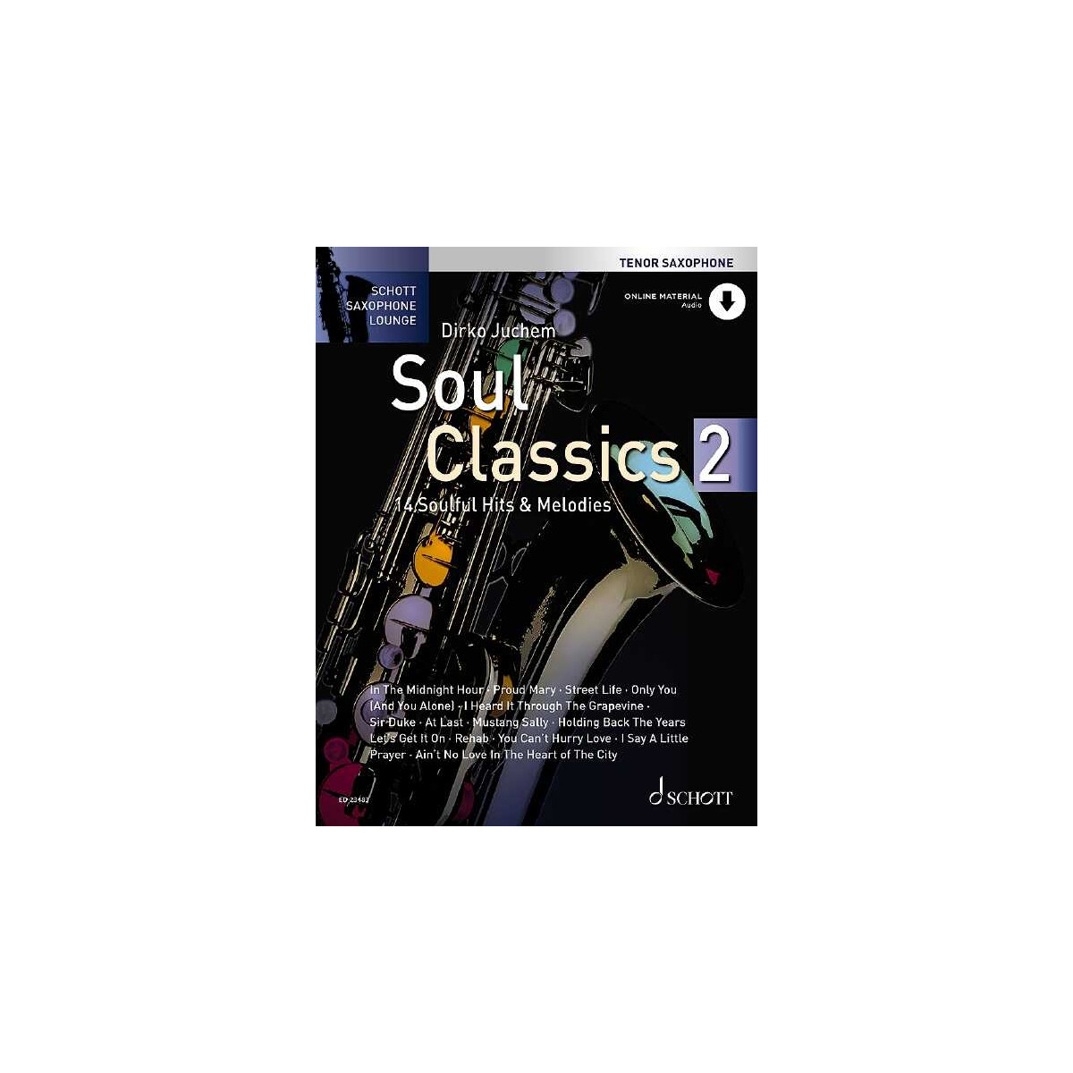 Soul Classics Band 2 (+Online Audio) box