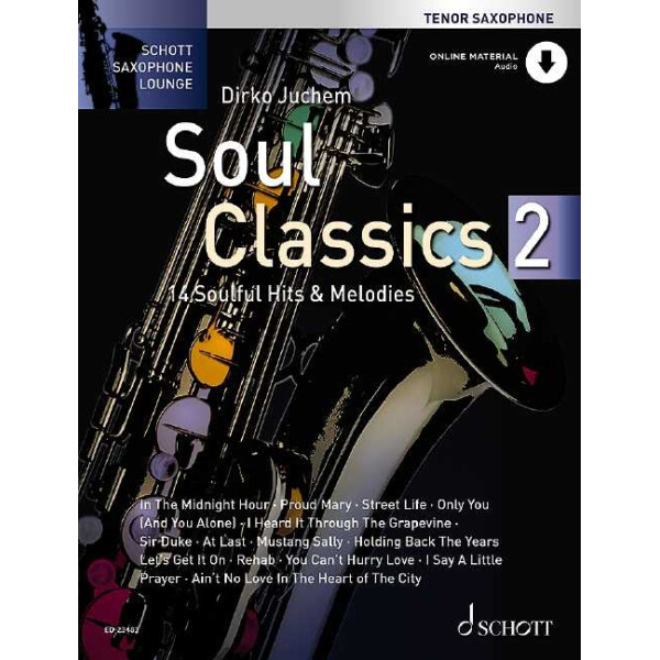 Soul Classics Band 2 (+Online Audio)