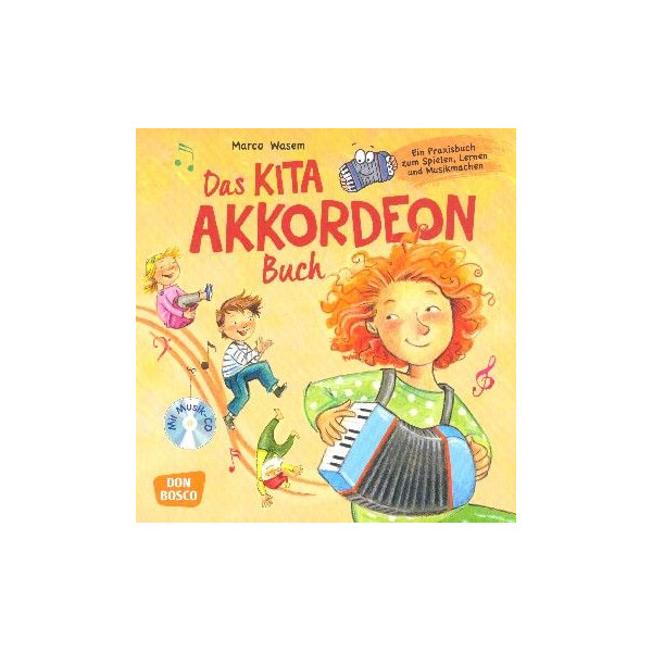 Das Kita-Akkordeonbuch (+CD)