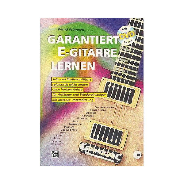 Garantiert E-Gitarre lernen (+DVD):