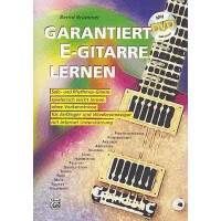 Garantiert E-Gitarre lernen (+DVD):