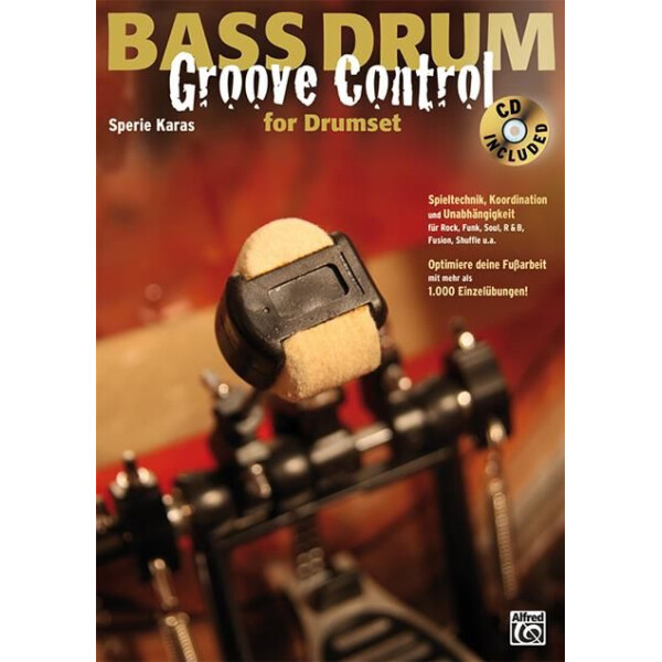 Bass Drum Groove Control (+CD):