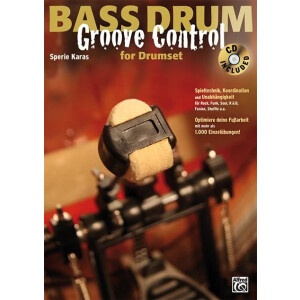 Bass Drum Groove Control (+CD):