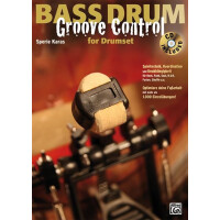 Bass Drum Groove Control (+CD):