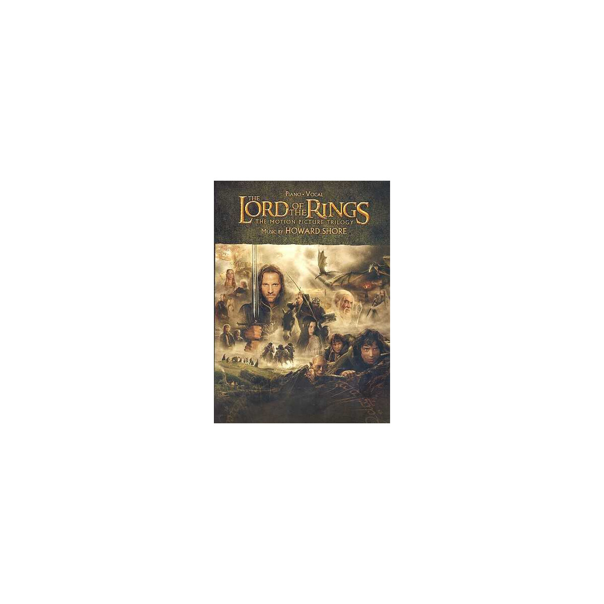 The Lord of the Rings (Motion Picture Tr box
