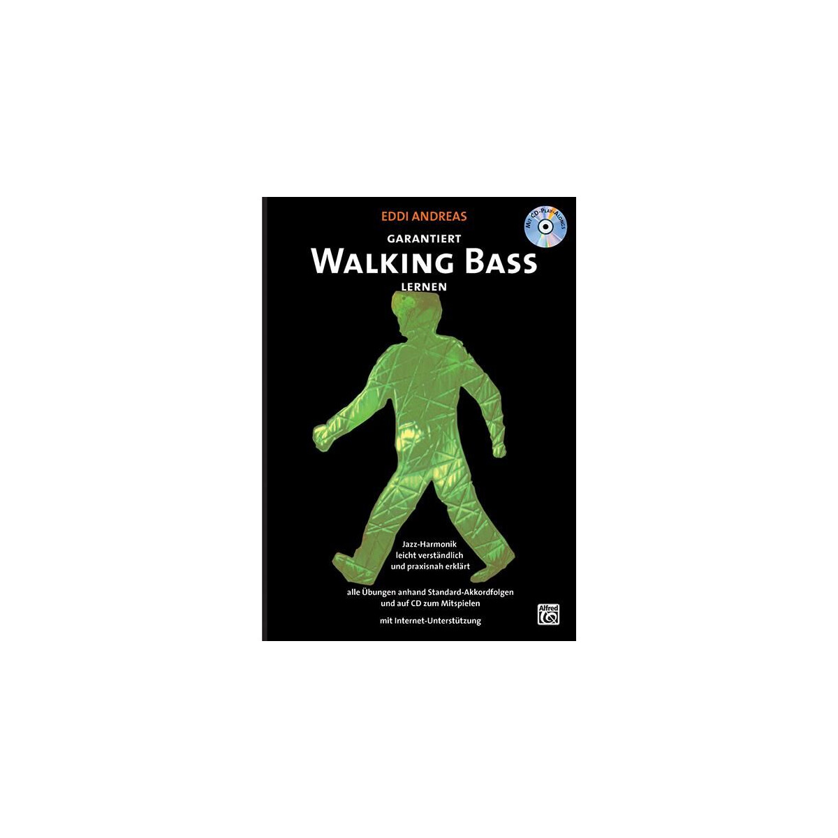Garantiert Walking Bass lernen (+CD):
