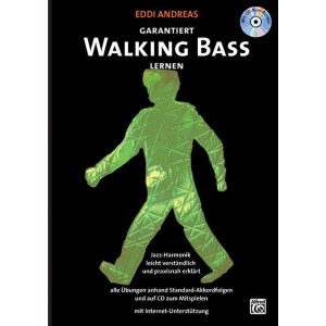 Garantiert Walking Bass lernen (+CD):