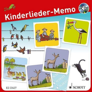 Kinderlieder-Memo (+CD)