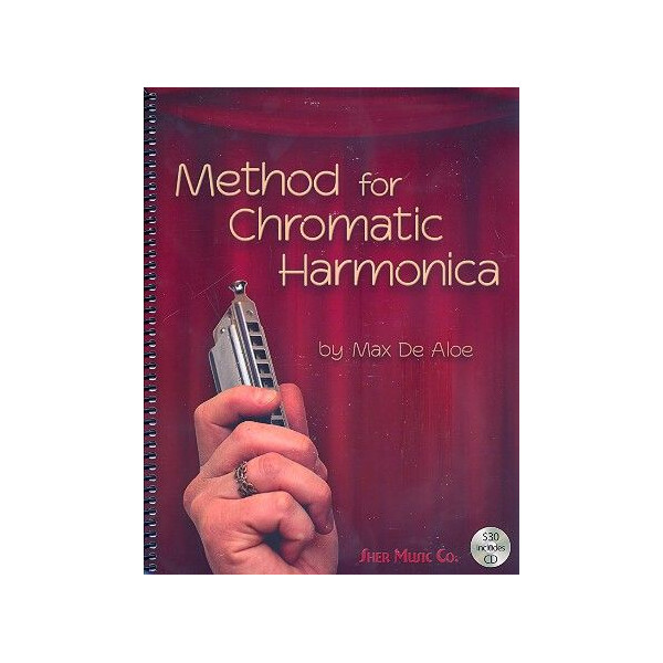Method for Chromatic Harmonica (+CD)