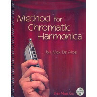 Method for Chromatic Harmonica (+CD)