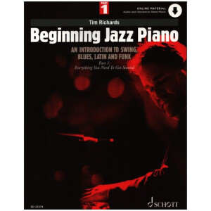Beginning Jazz Piano Band 1 (+Online Audio)