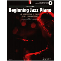 Beginning Jazz Piano Band 1 (+Online Audio)