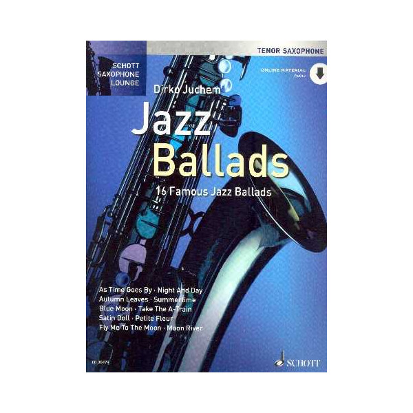 Jazz Ballads (+Online Audio)