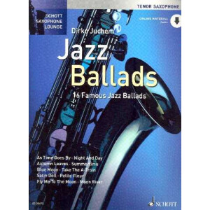 Jazz Ballads (+Online Audio)